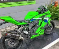 KAWASAKI ZX-4RR 400 Ninja 2026 GARANTIE 21/01/2030