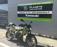KAWASAKI 125 Gris 2026 PACK PERFORMANCE
