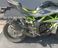 KAWASAKI 125 Gris 2026 PACK PERFORMANCE