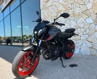YAMAHA MT-07 700 35KW A2 AKRAPOVIC