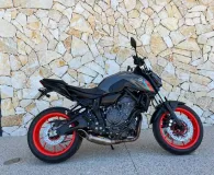 YAMAHA MT-07 700 35KW A2 AKRAPOVIC
