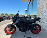 YAMAHA MT-07 700 35KW A2 AKRAPOVIC