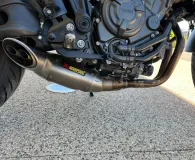 YAMAHA MT-07 700 35KW A2 AKRAPOVIC