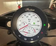INDIAN SUPER CHIEF DARK HORSE