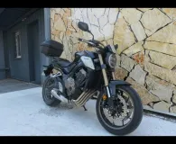 HONDA 650 R + Option