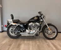HARLEY-DAVIDSON Sportster XL 883 Low Noir 2009