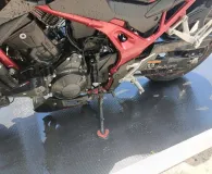 HONDA 750 Hornet abs bridable a2 GAR 31/07/2029