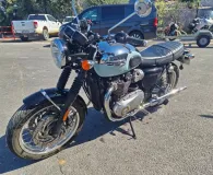 TRIUMPH Bonneville T120 1200 Chrome Edition