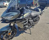KAWASAKI Versys 650 Noir 2024