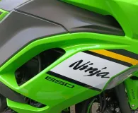 KAWASAKI 650 BRIDABLE A2 A SAISIR GARANTIE 08/04/2030
