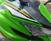 KAWASAKI 650 BRIDABLE A2 A SAISIR GARANTIE 08/04/2030