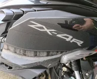 KAWASAKI -4R 400 Ninja 121 KMS GARANTIE 02/03/2030 A SAISIR