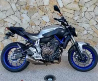 YAMAHA MT-07 700 35kw ABS 2015 A2