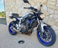 YAMAHA MT-07 700 35kw ABS 2015 A2