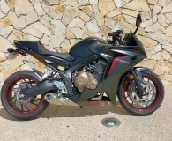 HONDA 650 F ABS 2018