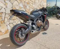 HONDA 650 F ABS 2018