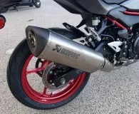 KAWASAKI 500 SE 2024 + pot Akrapovic