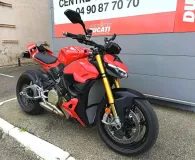 DUCATI 1103 Streetfighter V4 S 1ère main garantie 04/02/2028 ( prix hors accessoires )