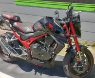 HONDA 750 Hornet abs bridable a2 GAR 31/07/2029