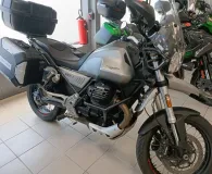 MOTO-GUZZI V85 TT 850 ABS + TC 1ER MAIN REVISEE V 85 TT valises top case