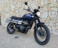 TRIUMPH 900 EFI Bleu Matt