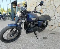 TRIUMPH 900 EFI Bleu Matt