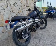 TRIUMPH 900 EFI Bleu Matt