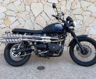 TRIUMPH 900 EFI Bleu Matt