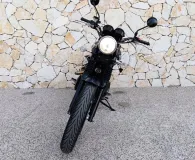 TRIUMPH 900 EFI Bleu Matt
