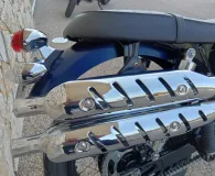 TRIUMPH 900 EFI Bleu Matt