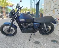 TRIUMPH 900 EFI Bleu Matt