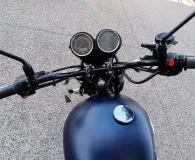 TRIUMPH 900 EFI Bleu Matt