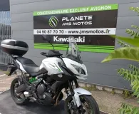 KAWASAKI 650 + top case BRIADAGE POSSIBLE
