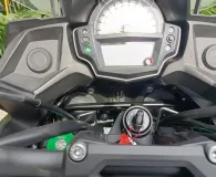 KAWASAKI 650 + top case BRIADAGE POSSIBLE