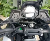 KAWASAKI 650 + top case BRIADAGE POSSIBLE