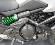 KAWASAKI 650 + top case BRIADAGE POSSIBLE