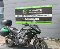 KAWASAKI 1000 VALISES TOP CASE ,POT AKRAPOVIC HOMOLOGUE