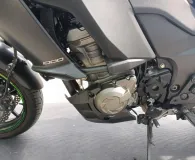 KAWASAKI 1000 VALISES TOP CASE ,POT AKRAPOVIC HOMOLOGUE