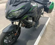 KAWASAKI 1000 VALISES TOP CASE ,POT AKRAPOVIC HOMOLOGUE