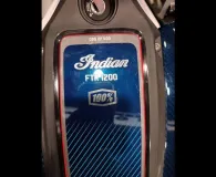 INDIAN FTR 1200 100% R Carbon