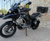 BMW 1250 GS Adventure Full Pack avec valises alu noir
