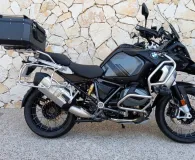 BMW 1250 GS Adventure Full Pack avec valises alu noir