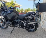 BMW 1250 GS Adventure Full Pack avec valises alu noir