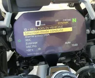 BMW 1250 GS Adventure Full Pack avec valises alu noir