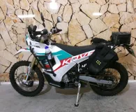 CF MOTO KOVE 450 RALLYE TOUTE EQUIPEE