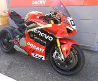 DUCATI PANIGALE V4 S 2024 EQUIPEE PISTE + CARENAGES ORIGINE GARANTIE 1AN