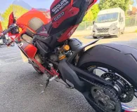 DUCATI PANIGALE V4 S 2024 EQUIPEE PISTE + CARENAGES ORIGINE GARANTIE 1AN