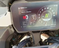 DUCATI V4 RS avec Top case et valises Ducati