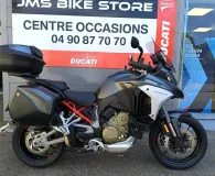 DUCATI Multistrada V4 S Travel & Radar 1ère main 4700 kms ! Ligne complète, Top case etc... gar