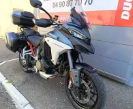 DUCATI Multistrada V4 S Travel & Radar 1ère main 4700 kms ! Ligne complète, Top case etc... gar